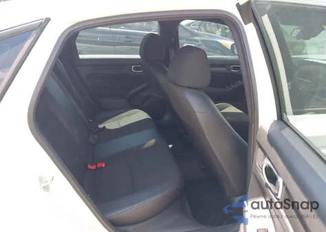 2022 Honda Civic Sport from USA, damaged, VIN 2HGFE2F51NH590207